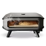 Four à Pizza Cozze – Cuisson Rapide et Facile, Parfait pour les Grandes Pizzas, Thermomètre Intégré, Pierre à Pizza Cordiérite, Idéal pour Jardin et Camping…