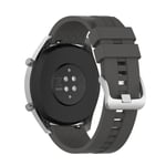 (Samsungille 46mmGray)Silikonihihna Huawei Watch 3:lle/huawei Watch Gt2:lle/samsung Galaxy Watch 3/active 2 vaihtohihnalle Amazfit Gtr:lle - Kellon rannekkeet