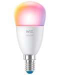 WiZ Smart LED-päronlampa 4,9W E14 P45