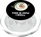 Voici comment je lance un jeu de mots à sushi amusant PopSockets PopGrip pour MagSafe