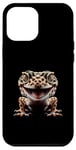 Coque pour iPhone 12 Pro Max Chemise gothique pour reptile - Motif léopard