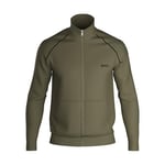 BOSS Men's Mix&Match Jacket Z Loungewear Jacket, Open Green347,