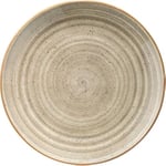 Bonna « Aura » Lot de 12 assiettes plates Terrain Ø 250 mm