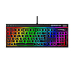 HP HyperX Alloy Elite 2 Mechanical Gaming Keyboard HX Red UK QWERTY USB RGB