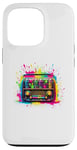 Coque pour iPhone 13 Pro Splash Art Radio Vintage Radios Antiques