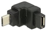 Delock USB-adapter - Micro-USB type B til Micro-USB type B