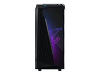 AORUS MODEL X - Tour - Core i9 11900K / 3.5 GHz - RAM 16 Go - SSD 2 To - NVMe, SSD 1 To - GF RTX 3080 - GigE, 10 GigE, 5 GigE, 2.5 GigE, Bluetooth 5.2 - LAN sans fil: 802.11a/b/g/n/ac/ax, Bluetooth 5.2 - Aucun SE fourni - moniteur : aucun