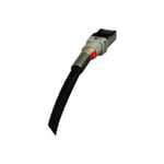 PatchSee Patchsee xpci6 utp 3.1m câble de réseau noir 3,1 m cat6