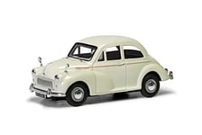 Corgi - Vanguard Va05811 Morris Minor 1000, Blanc Symphorine