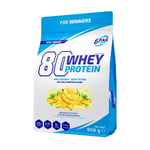 6PAK Protein 80 Whey Protein Banana, 908 g