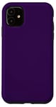 Coque pour iPhone 11 Violet foncé