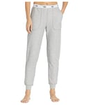 UGG Women's Cathy Pajama Bottom, Grey Heather, XL