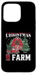 iPhone 15 Pro Max Christmas On The Farm Case