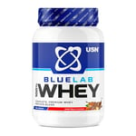 USN Blue Lab Whey Protein Powder: Wheytella - Whey Protein 908g - Post-Workout - Whey Isolate - Muscle Building Powder Supplement With Added BCAAs