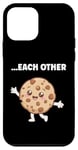 Coque pour iPhone 12 mini Milk And Cookies Matching Couple Outfits