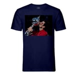 T-Shirt Homme Col Rond Trophee Grand Chelem Novak Djokovic Tennis Superstar Sport