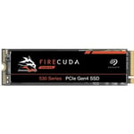 Disque SSD Interne - SEAGATE - FireCuda 530 - 1To - NVMe (ZP1000GM3A013)