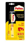 COLLE CONTACT NEOPRENE TRES PUISSANTE GEL 125G PATTEX BOIS METAL CAOUTCHOUC CUIR