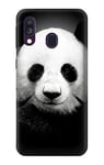 Panda Bear Case Cover For Samsung Galaxy A40