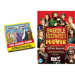 Horrible Histories 7305 Board Game & Horrible Histories: The Movie - Rotten Romans [DVD]