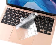 Tastaturdeksel som er kompatibelt med MacBook Air 13"" Clear