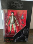 Star Wars The Black Series Captain Cassian Andor Rogue One Action Figure - New