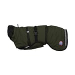 Canelana Thermo Ulltäcke med thermoshell för Terrier - Grön S Terrier (35 cm)