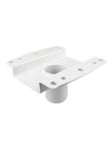 Peerless AV Peerless Modular Series MOD-CPF-W mounting component - for flat panel / projector - white powder coat 170 kg