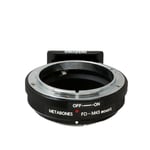 Metabones Canon FD vers Micro 4/3