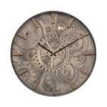 Atmosphera Créateur D'intérieur - Horloge Déco 'Deyan' 50cm Marron