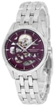 Hamilton H32265101 Jazzmaster Skeleton Violetti/Teräs Ø36 mm