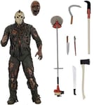 Friday The 13th Part 7 Action Figure Ultimate Jason Voorhees 0034