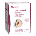 Nupo - Diet Oatmeal Vanilla Red Berries 12 Servings