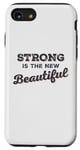 Coque pour iPhone SE (2020) / 7 / 8 Strong est la nouvelle beauté