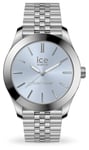 Ice-Watch 023789 Steel Solar (34.5mm) Blue Dial / Stainless Watch