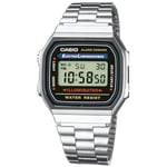 Casio Vintage A168WA-1WDF - Montre-Bracelet Numérique, Argent