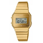 Casio A700WEVG-9AEF Collection Watch