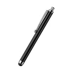 Grand Stylet x3 pour XIAOMI Mi Note 10 Pro Smartphone Tablette Ecrire Universel Lot de 3 (Noir)