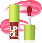 INBOLM Fat Lip Oil Lip Oil Set - Long Lasting Lip Oil Light Lip Gloss Set - Glit