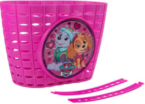 Panier Stockage Paw Patrol pour Bicyclette de Fille, Couleur Rose