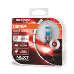 Osram Night Breaker Laser - Lyspære HB4 51W 12 V 2-pakning