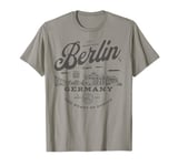 Visit Berlin Germany Since 1237 Vintage Skyline T-Shirt