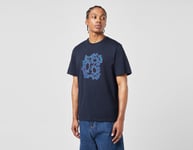 adidas Skateboarding 3 Star T-Shirt, Navy