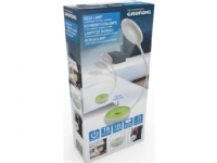 Grundig - Fällbar LED-kontorslampa 15cm (grön)