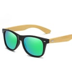 Fashion Wood Mens Ultraviolet Sunglasses Classic Male Driving Riding UV400 Sport