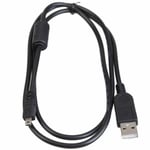 USB Charger Data Transfer Camera Cable for Nikon CoolPix S2700 S300 S3100 S3200