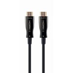 Câble HDMI GEMBIRD CCBP-HDMI-AOC-50M-02 Noir 50 m