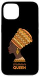 iPhone 13 Warrior Queen Black Afro Women Black History Month Case