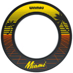 Winmau One-Piece Dartboard Surround - Miami (UK)