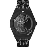 Montre Homme TIMEX Q KEITH HARING TW2W25600 Silicone Noir